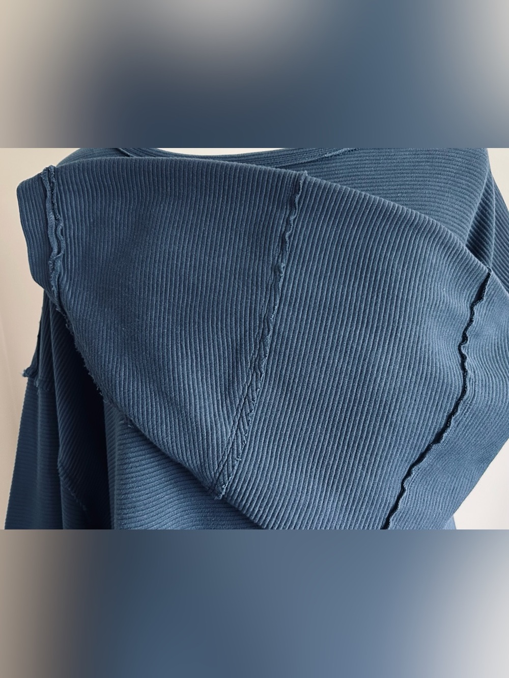 NWT - We The Free by Free People “Eclipse” Pullover on Deeper Iris. - Picture 8 of 10